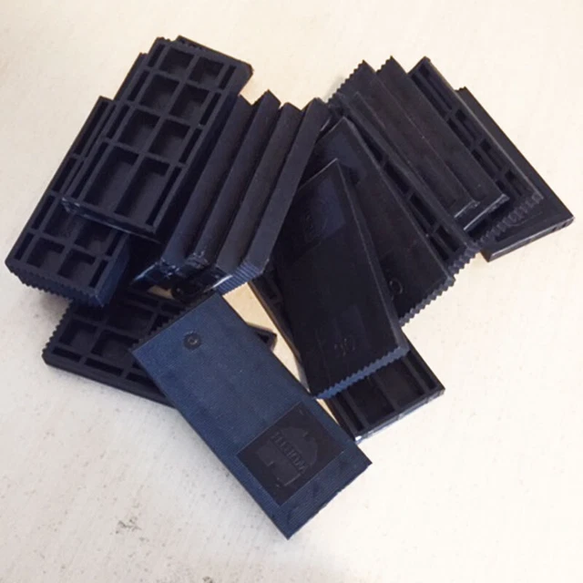 Tasselli Per Vetro Camera 30x40x3 Mm - Confezione 1 Kg Giallo - Foto 5