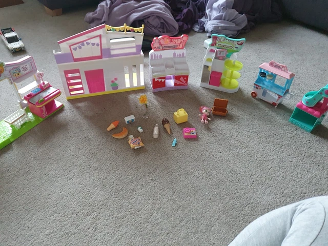 Shopkins Playset Bundle