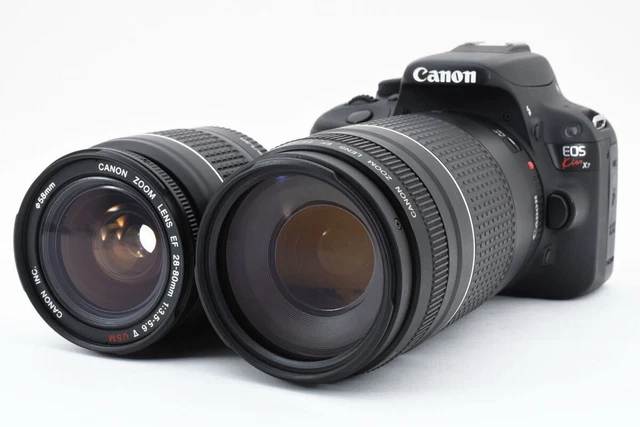 ★極上★CANON eos kiss Lite EF 28-80mm USM Canon EF 28-80mm f/2.8-4L USM Review