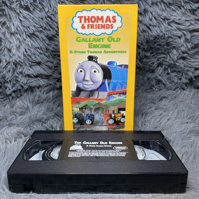 THOMAS THE TANK Engine Friends Gallant Old Engine VHS Tape 1996 Train ...