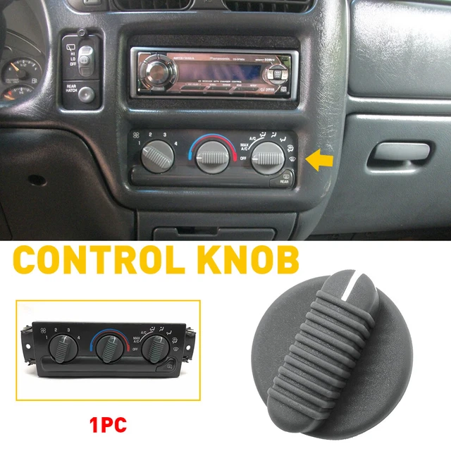 A/C HEATER TEMPERATURE Climate Control Knob Assembly For 19982005 GMC Jimmy 17.74 PicClick AU