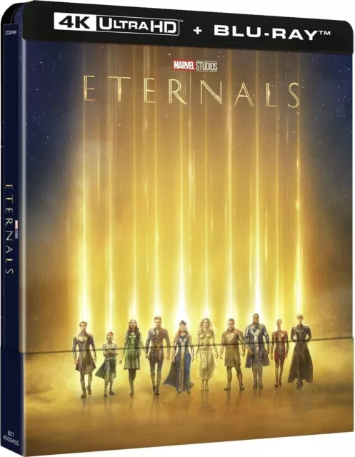 Eternals - Les Éternels Steelbook 4K Ultra HD + Blu-ray