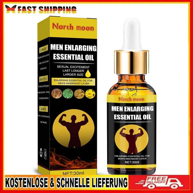 Men Sexual Function Enhancement Massage Liquid Thickening Growth Erection Oil