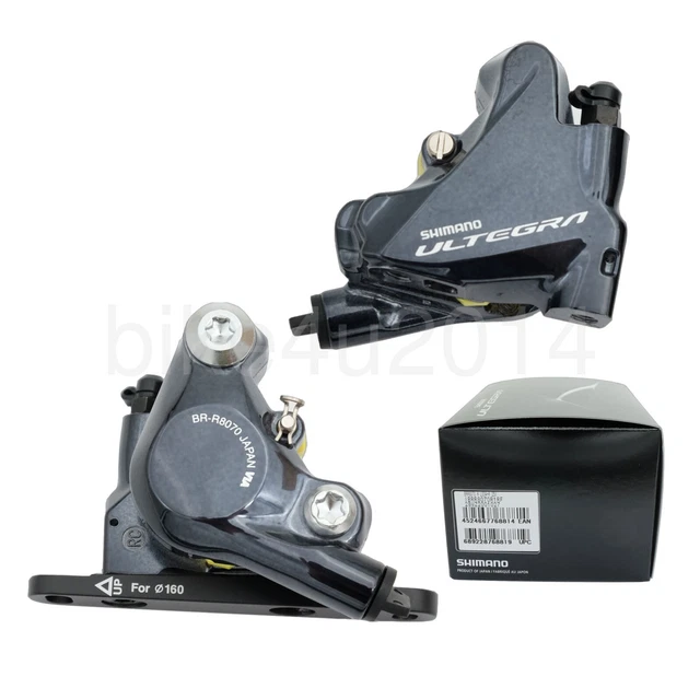 SHIMANO ULTEGRA BRR8070 Front Rear Hydraulic Flat Mount Disc Brake