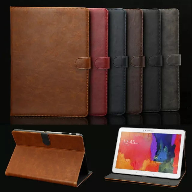 Genuine Leather Case Cover 5th 8th All Air Mini 2 4 5 10.2'' For Apple iPad 11''