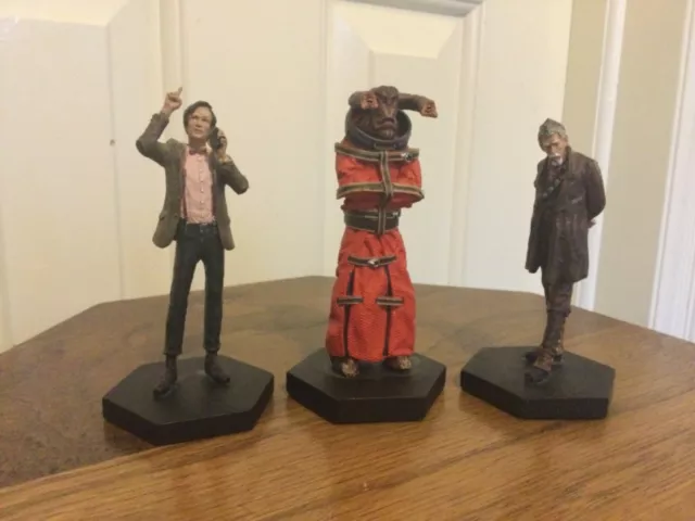Doctor Who, The Teller, The War Doctor, The Eleventh Doctor, Eaglemoss