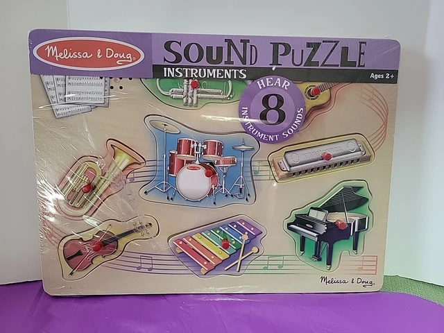 Musical Instruments Sound creamcolored Puzzle