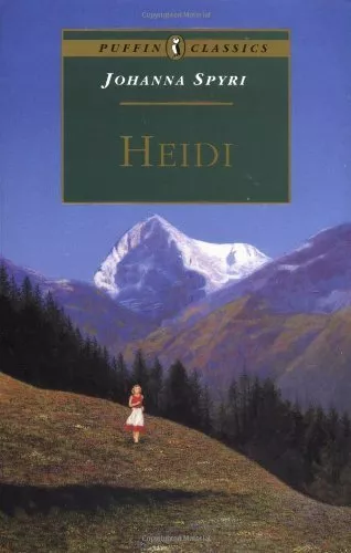 Heidi (Puffin Classics) by Spyri, Johanna Paperback Book The Cheap Fast Free