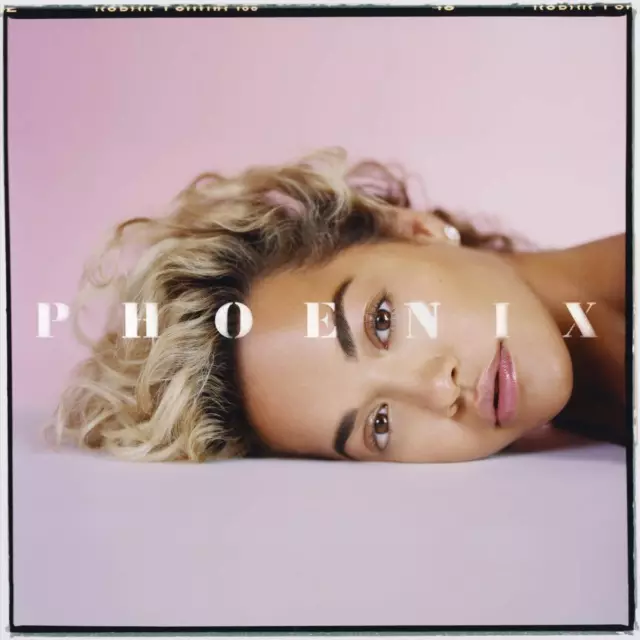 Rita Ora - Phoenix - New Limited Deluxe Edition CD Album