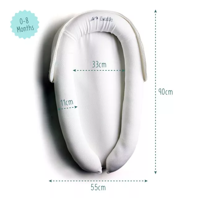 Baby Sleep Pod par Iswaddle (prix de prix de vente 59,99 £)