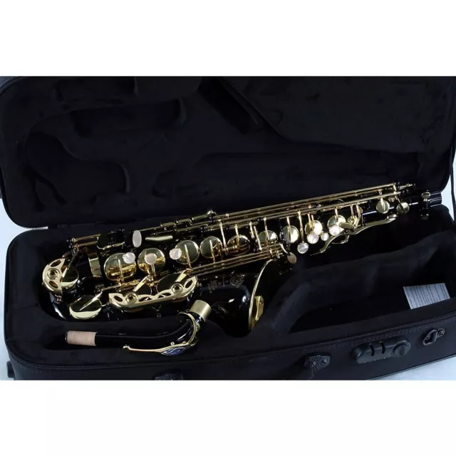 Selmer Paris II Model 52 Jubilee Alto Saxophone 52JBL Black Laq. 194744864537 OB