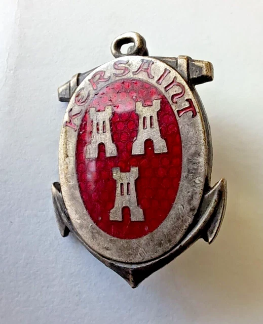 Insigne Marine Nationale – Contre-torpilleur Albatros – Pin's Nice