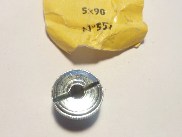 Lot De 4 Vis M6x100 Pour Carter/réservoir - Ancien Stock - Compatible Motobécane, Peugeot, MBK, Solex