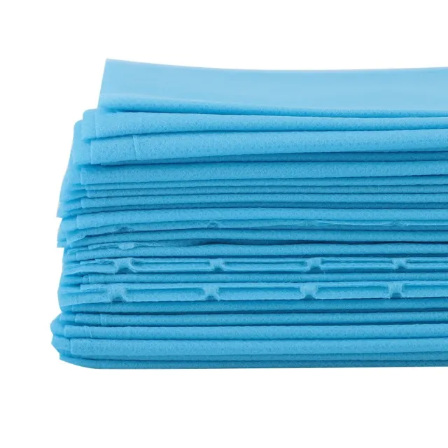 (Blu) Lenzuola letto monouso impermeabile impermeabile copertura letto impermeabile per salone SPA BGS