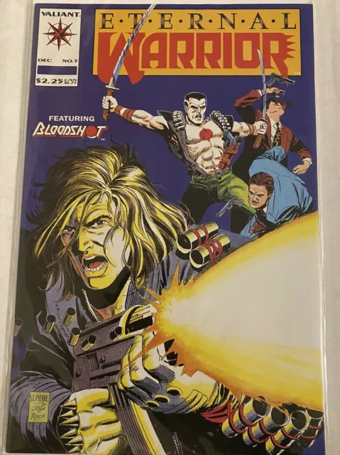 Eternal Warrior #5 (Aug 1992, Acclaim / Valiant)