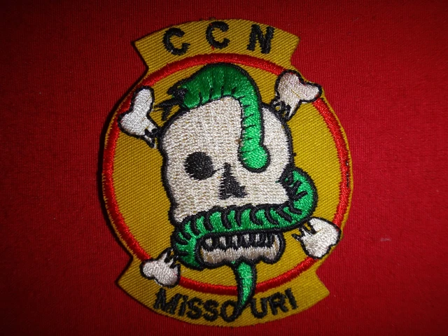 VIETNAM WAR US 5th Special Forces Group MACV-SOG RT MISSOURI CCN Patch ...