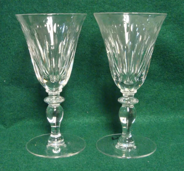 Hawkes ST GEORGE (6030) Claret Wine Glasses (5-3/8") SET OF TWO More Items Here