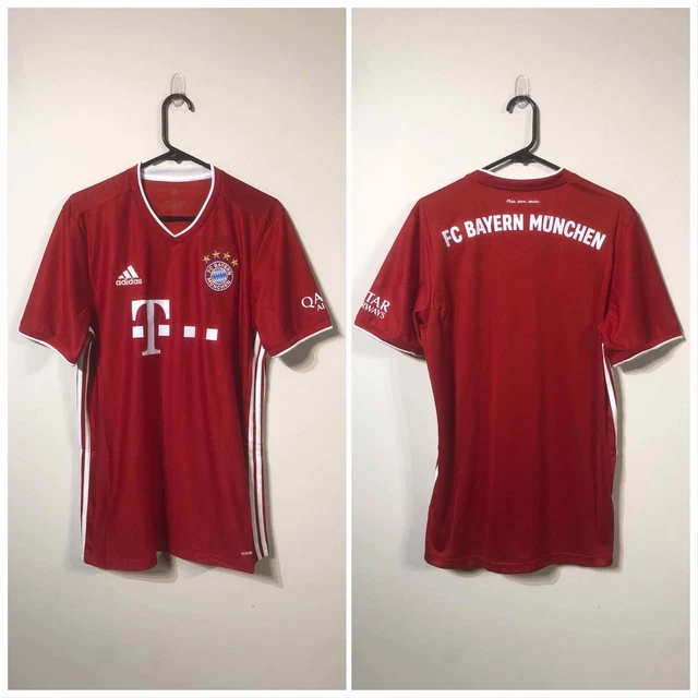 Bayern Munich 2020/21 Large Home Football Shirt BNWT
