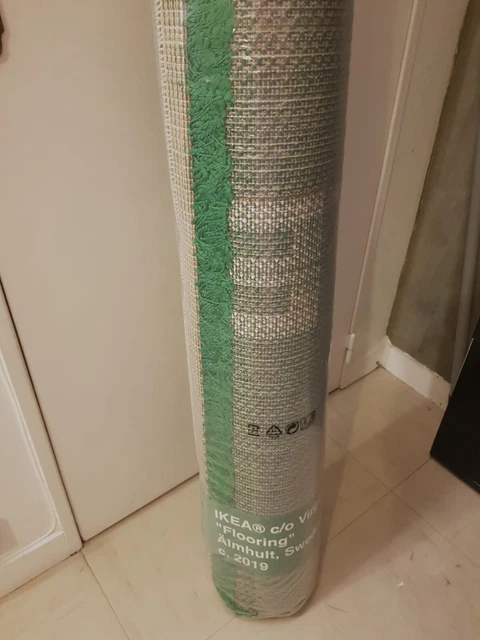 IKEA X VIRGIL Abloh 2019 Tapis « WET GRASS » collection MARKERAD