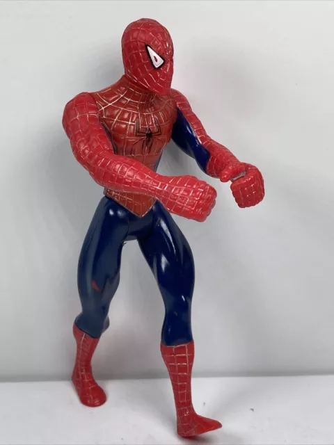 Spectacular Spiderman 6” Action Figure 2008 Hasbro Spider-Man Marvel