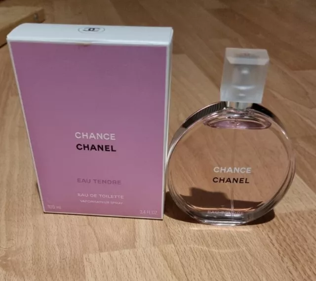 石見銀山 [U5518]CHANEL CHANCE 100ml ☆開封済み・未使用品