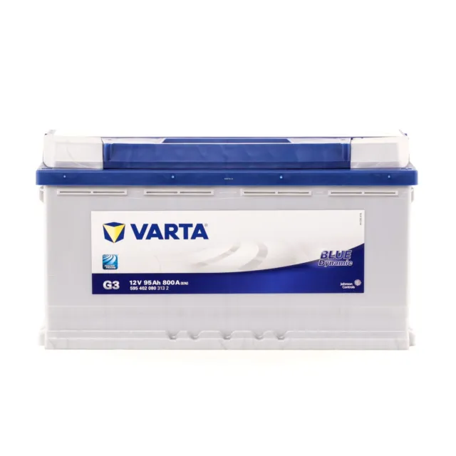 VARTA 5954020803132 BLUE Dynamic Batterie 12V 95Ah 800A EN pour VW Vento (1H2)