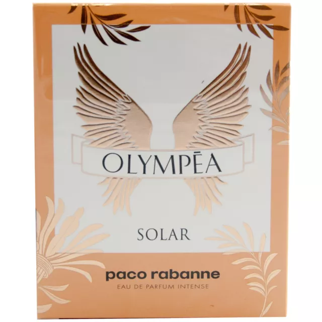 Paco rabanne Olympea Solaire 1 X 80ml Eau de Parfum Edp Spray pour Femme