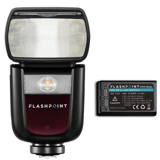 Flashpoint Zoom Li-on III R2 TTL Speedlight Flash for Sony Cameras