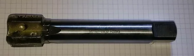 Taraud M3, pas de 0.5mm, Métrique, HSS, Taraud à main