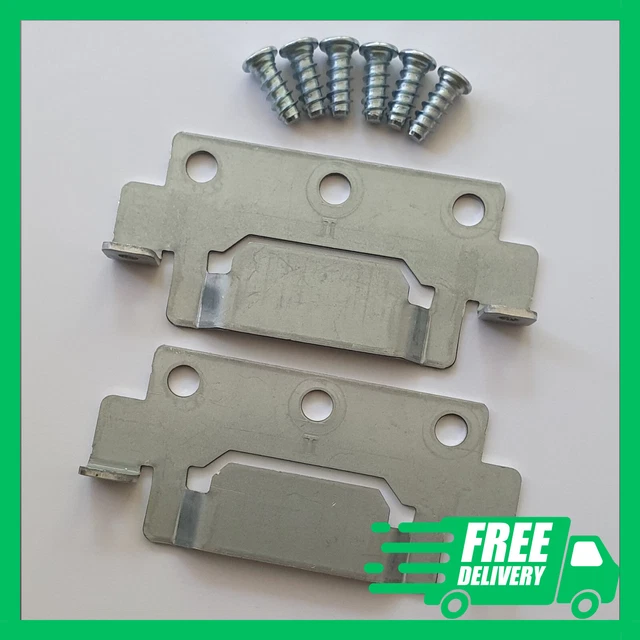 139301 X 2 IKEA Bed Plate Mounting brackets for Gjora Askvoll Songesand