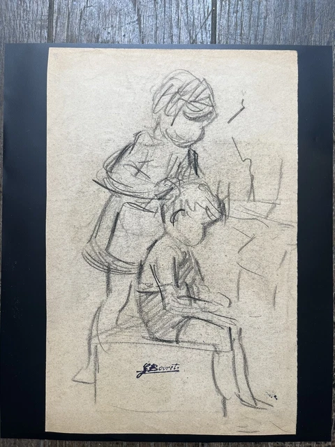 ANCIEN DESSIN SIGNÉ Germaine Bouret : Original EUR 1.250,00 - FR