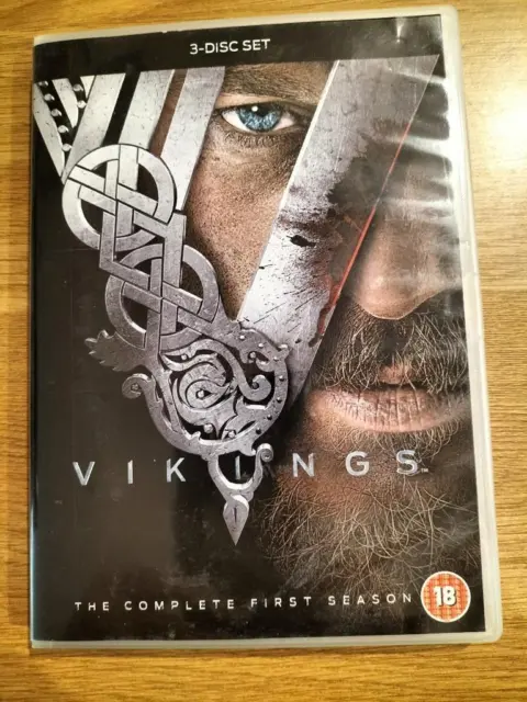 Vikings The Complete First Season - 2013 3 Discs On Dvd
