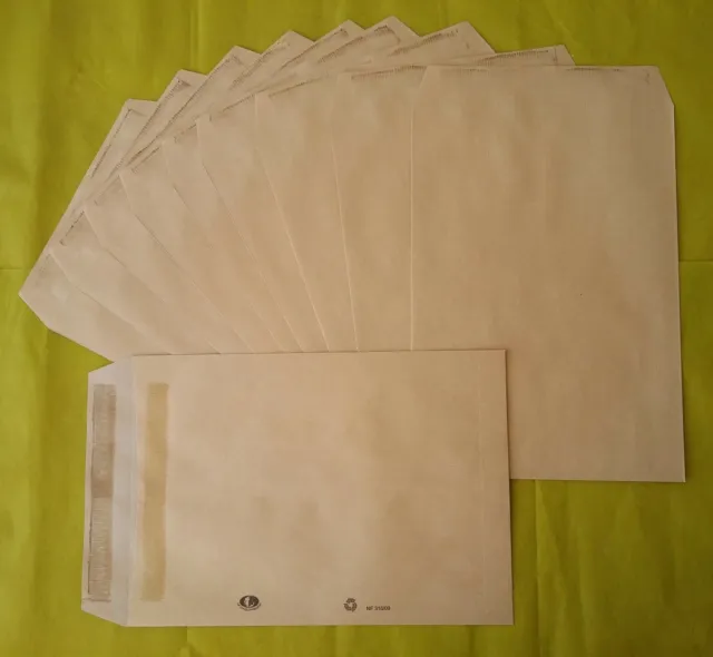 Déstockage 500 Enveloppes DEUIL & CONDOLEANCES [Lot 15]