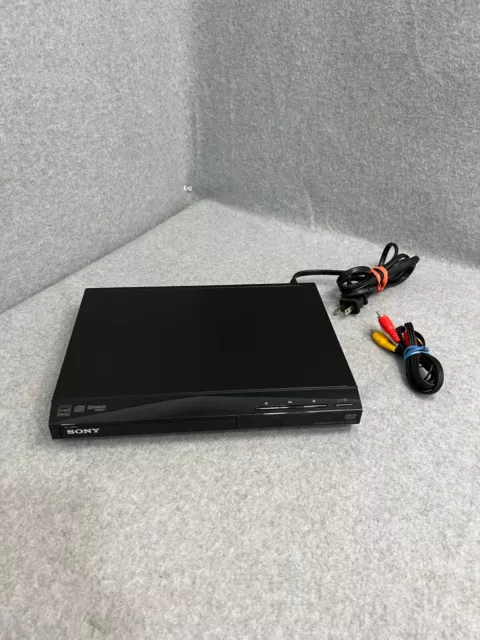 Sony CD/DVD Player DVP-SR210P - Works