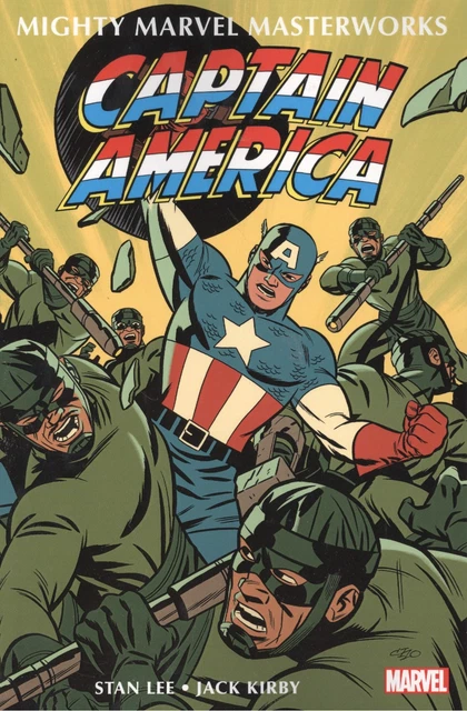 Mighty Marvel Masterworks Capt America Trade Paperback Vol 01 Sentinel Liberty