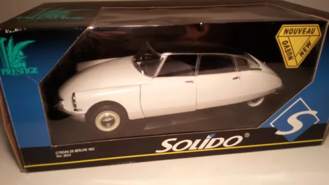 1/18 Solido Citroen Ds Berline 1963