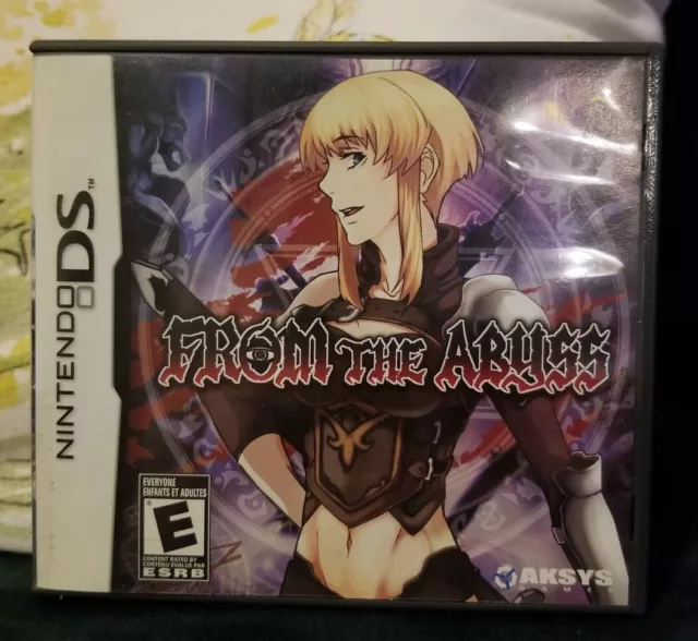From the Abyss Nintendo DS Complete CIB Tested Authentic