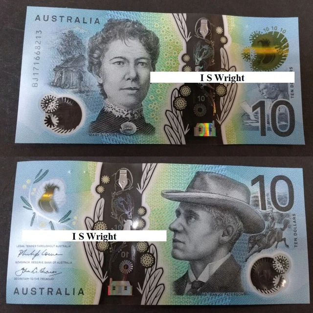 Australia: 2017 $10 Lowe-Fraser Next Generation UNC