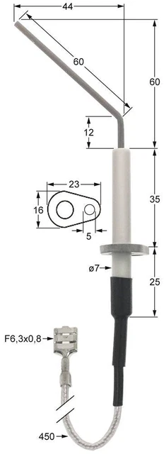 VIBRATIONSPUMPE 208-240V 46-60/38-54W 50/60HZ CEME B46 0CA120