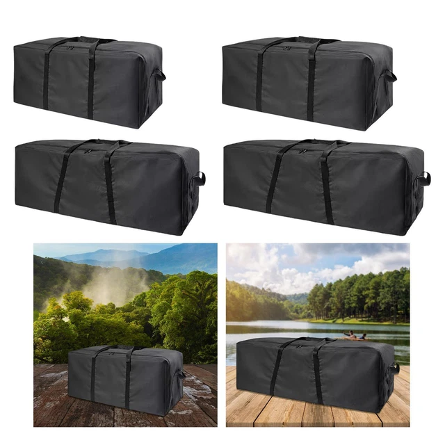 Sac De Camping Vert Grande Capacité - Fourre-tout Utilitaire Portable - Marque GF