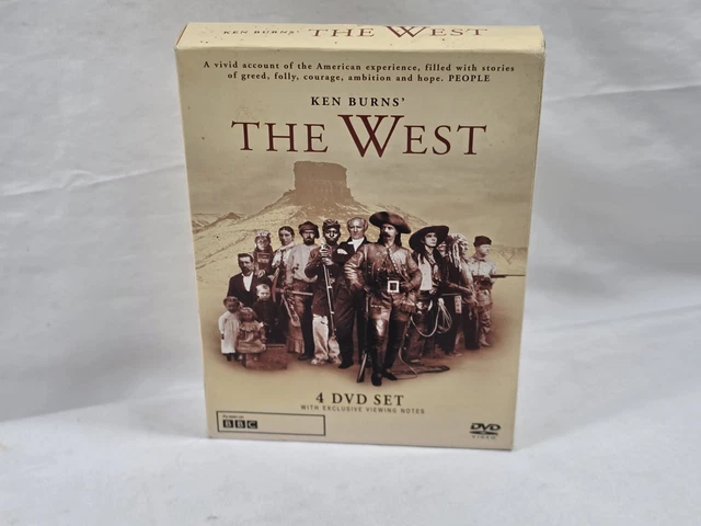 THE WEST DVD Boxset Ken Burns 4 Discs Z9 £6.95 - PicClick UK