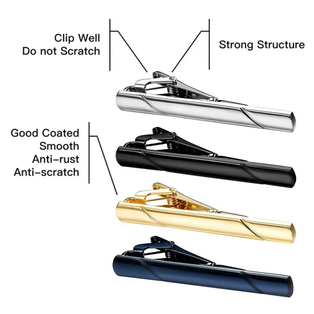 Stylish Wedding Metal Clothes Pegs Clothing Accessories Tie Pin Tie Clip