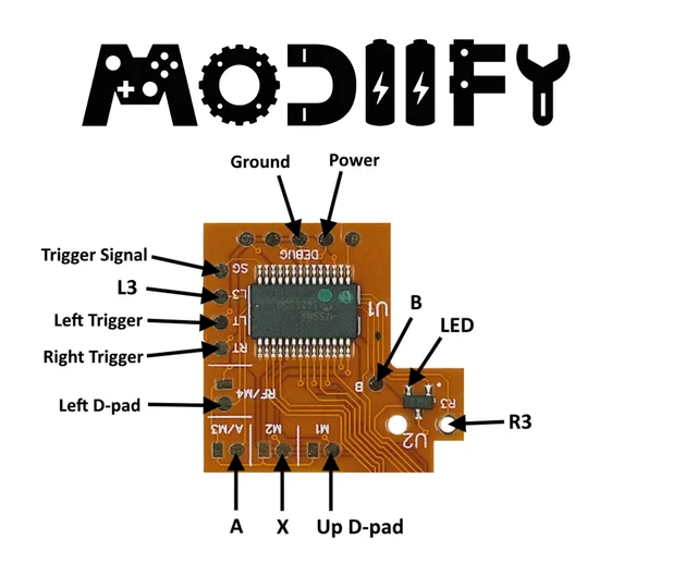 XBOX ONE CONTROLLER elite 2 rapid fire mod chip £19.99 PicClick UK