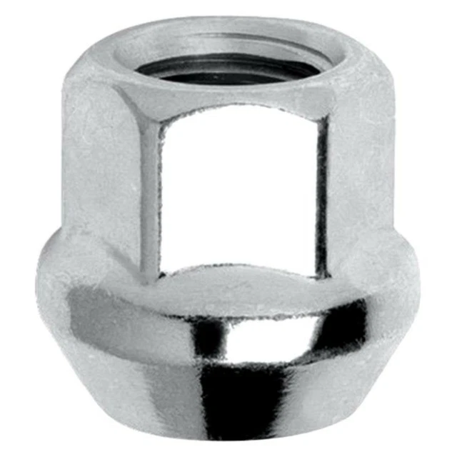 CHROME CONE SEAT Acorn Bulge Open End Lug Nuts Fits 2013-2018 Cadillac ...