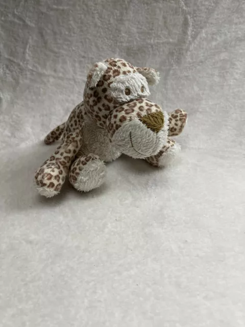 Marks and Spencer M&S leopard soft toy plush comforter baby toy