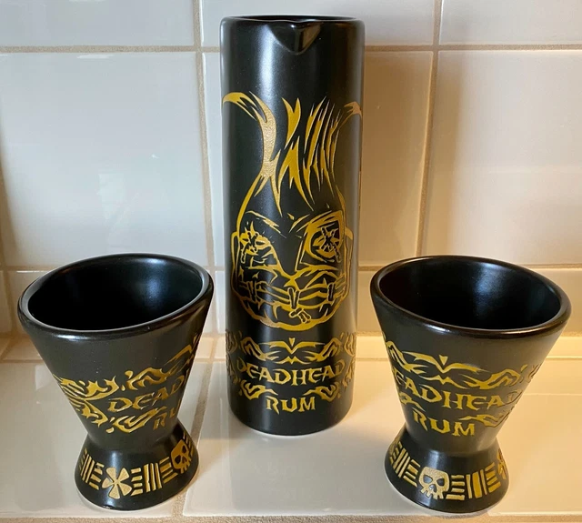 2013 Deadhead Rum Limited Edition Classic Cocktail Set - The Pizz - #76 Of 1,000 2013 Deadhead Rum Limited Edition Classic Cocktail Set - The Pizz - #76 Of 1,000