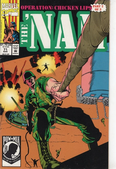 Marvel The 'Nam #71 (Aug. 1992) Mid Grade