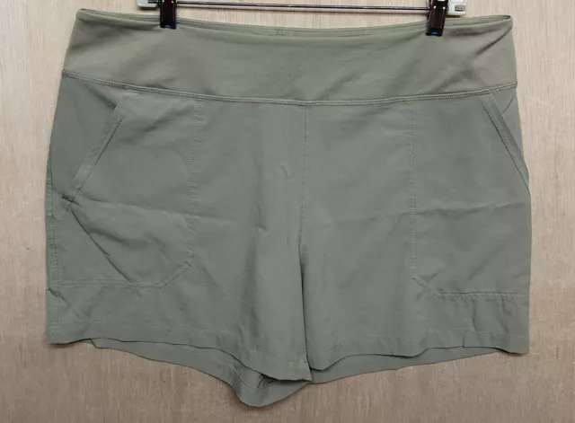 Patagonia Worn Wear Shorts Womens XL  Elastic Waist Pull On Casual Shorts