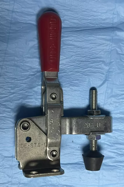 DESTACO Manual Vertical Handle 207-U Series.  USA Made.(23F139)