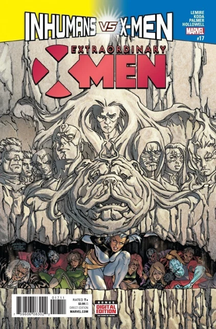 Extraordinary X-Men Issue 17 Marvel Comics 1st Print High Grade 2016